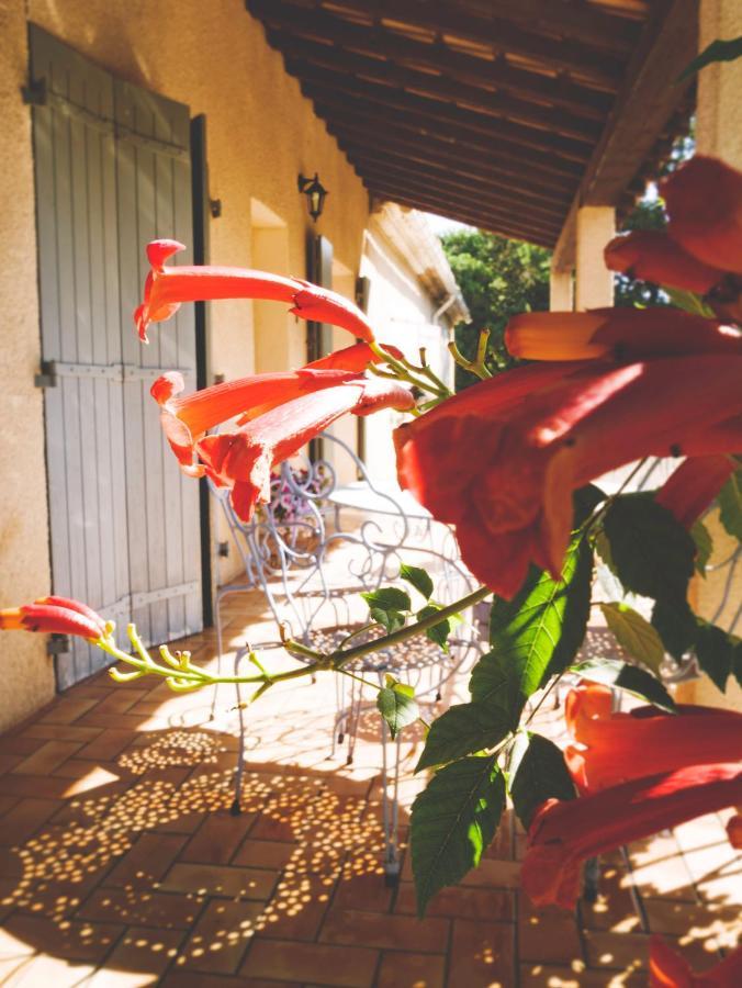 Mas De La Croix - Chambres D'Hotes Sernhac Екстер'єр фото